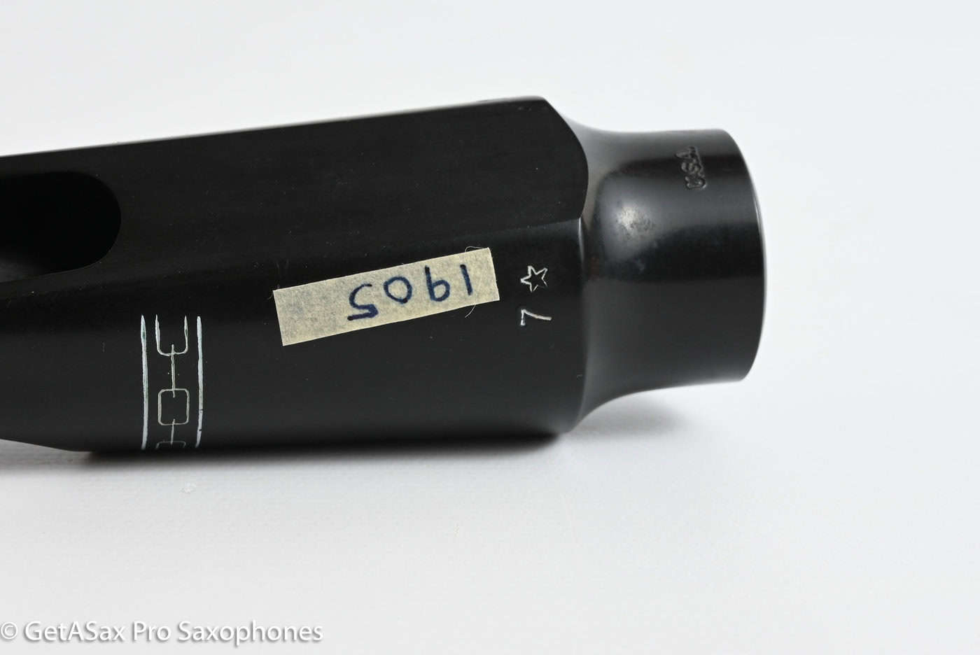 Otto Link "Vintage" Tone Edge 7* .107 Tenor Saxophone Mouthpiece MPC1905