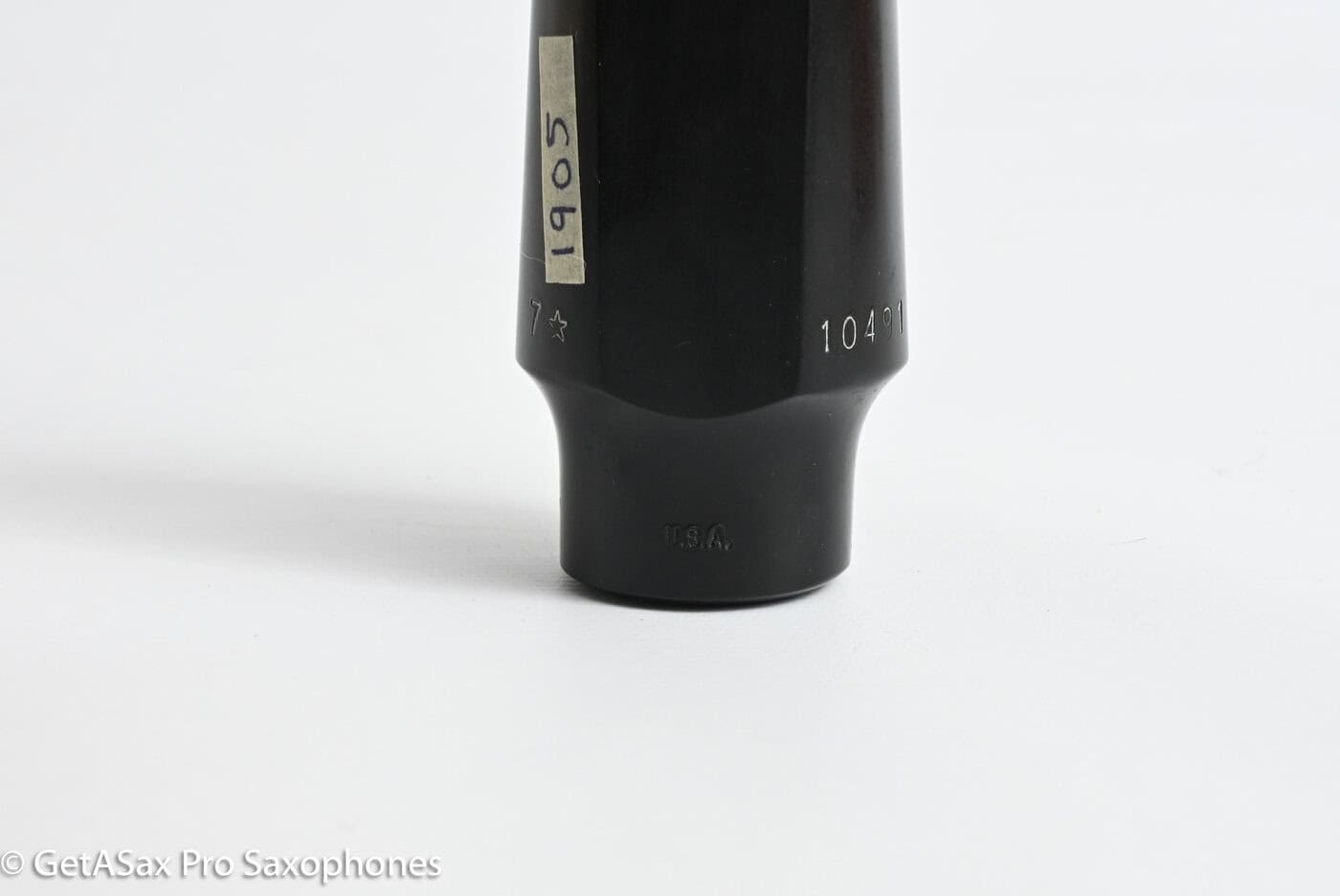 Otto Link "Vintage" Tone Edge 7* .107 Tenor Saxophone Mouthpiece MPC1905