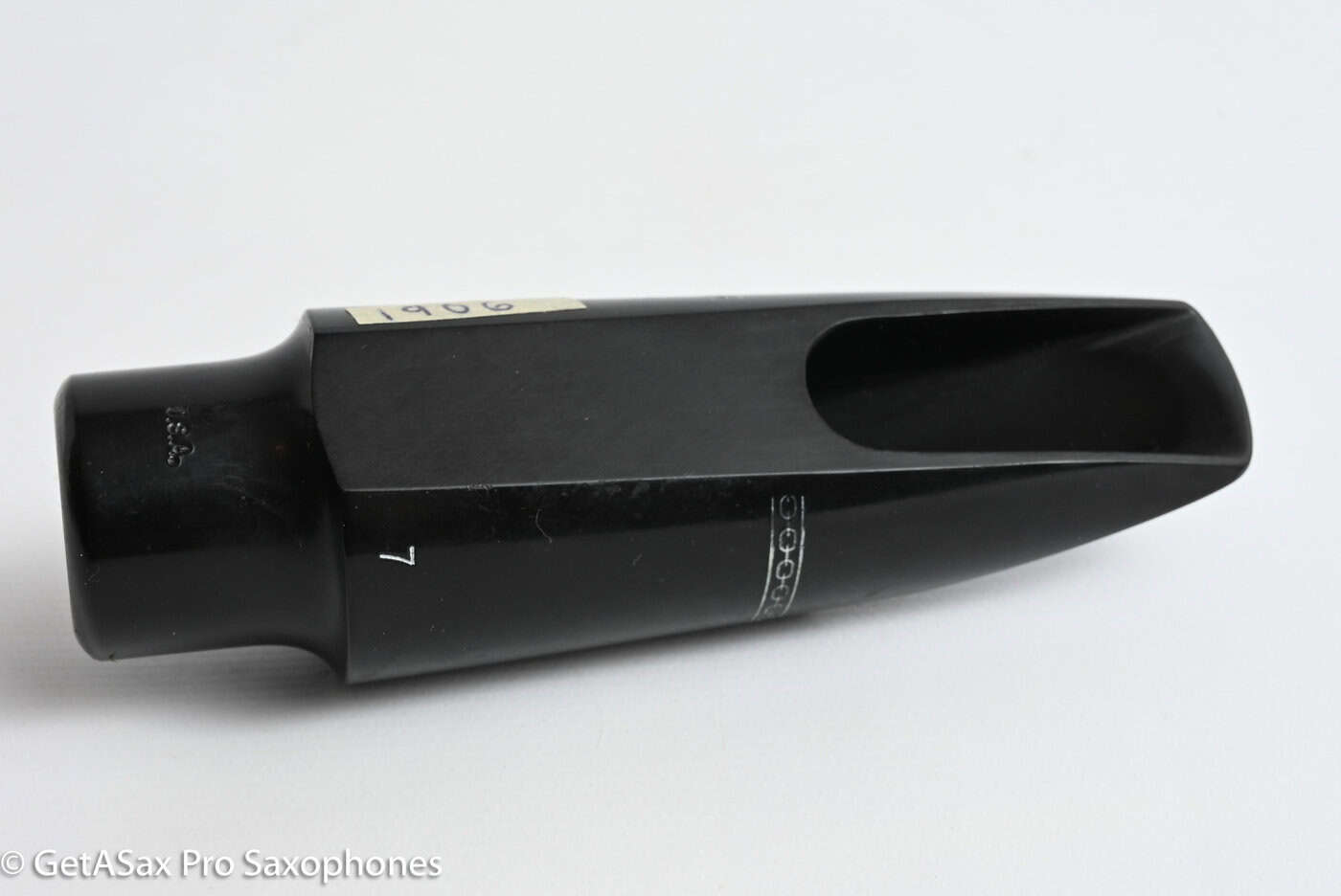 Otto Link Tone Edge Babbitt 80's-90's USA 7 .104 Tenor Saxophone Mouthpiece MPC1906