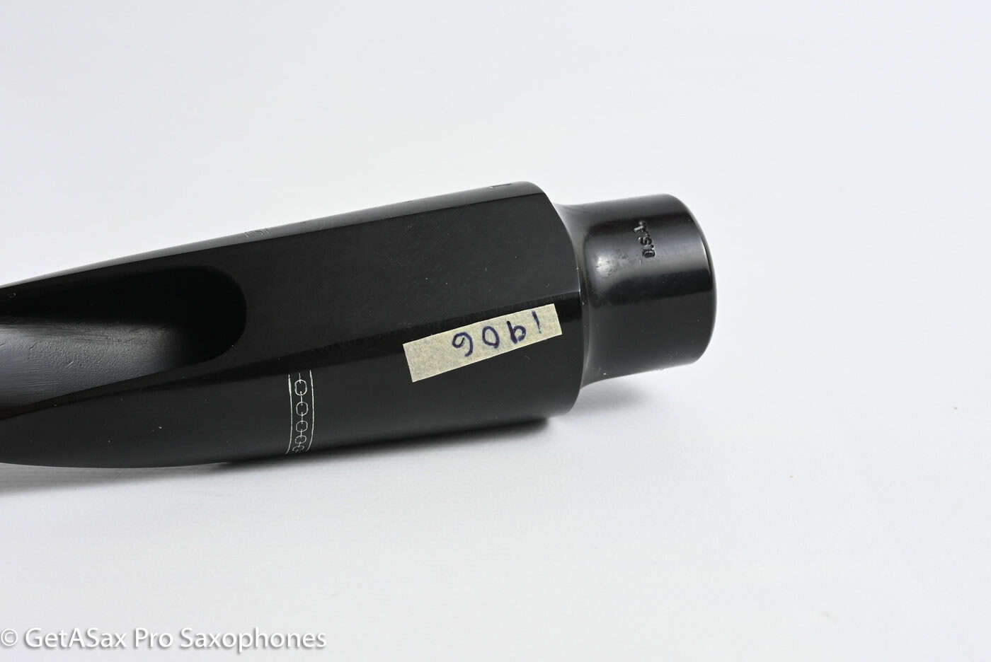 Otto Link Tone Edge Babbitt 80's-90's USA 7 .104 Tenor Saxophone Mouthpiece MPC1906