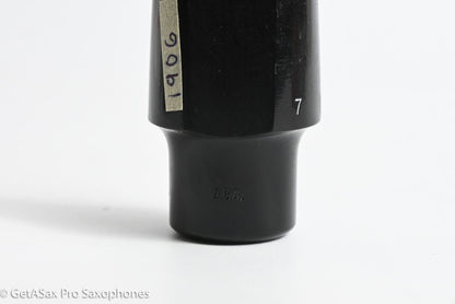 Otto Link Tone Edge Babbitt 80's-90's USA 7 .104 Tenor Saxophone Mouthpiece MPC1906