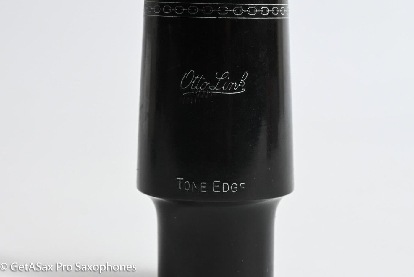 Otto Link Tone Edge Babbitt 80's-90's USA 7 .104 Tenor Saxophone Mouthpiece MPC1906