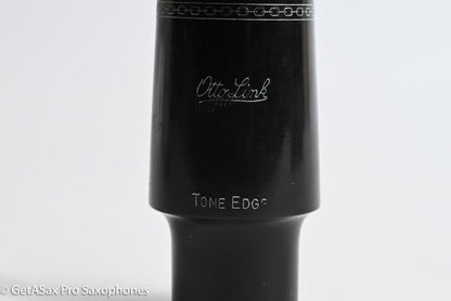 Otto Link Tone Edge Babbitt 80's-90's USA 7 .104 Tenor Saxophone Mouthpiece MPC1906