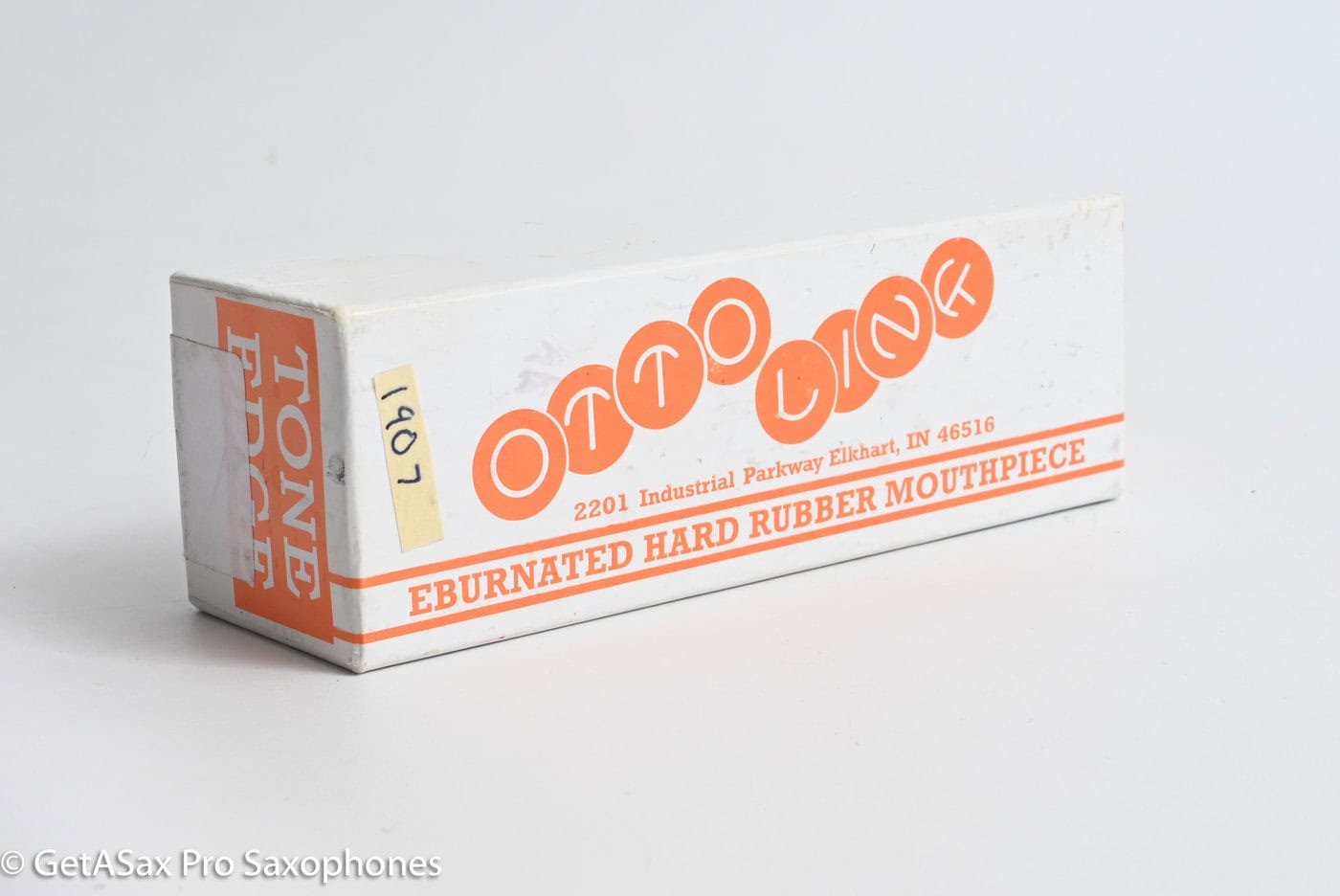 Otto Link Tone Edge Babbitt 80's-90's 7* .109 Tenor Saxophone Mouthpiece MPC1907