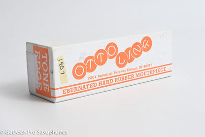 Otto Link Tone Edge Babbitt 80's-90's 7* .109 Tenor Saxophone Mouthpiece MPC1907