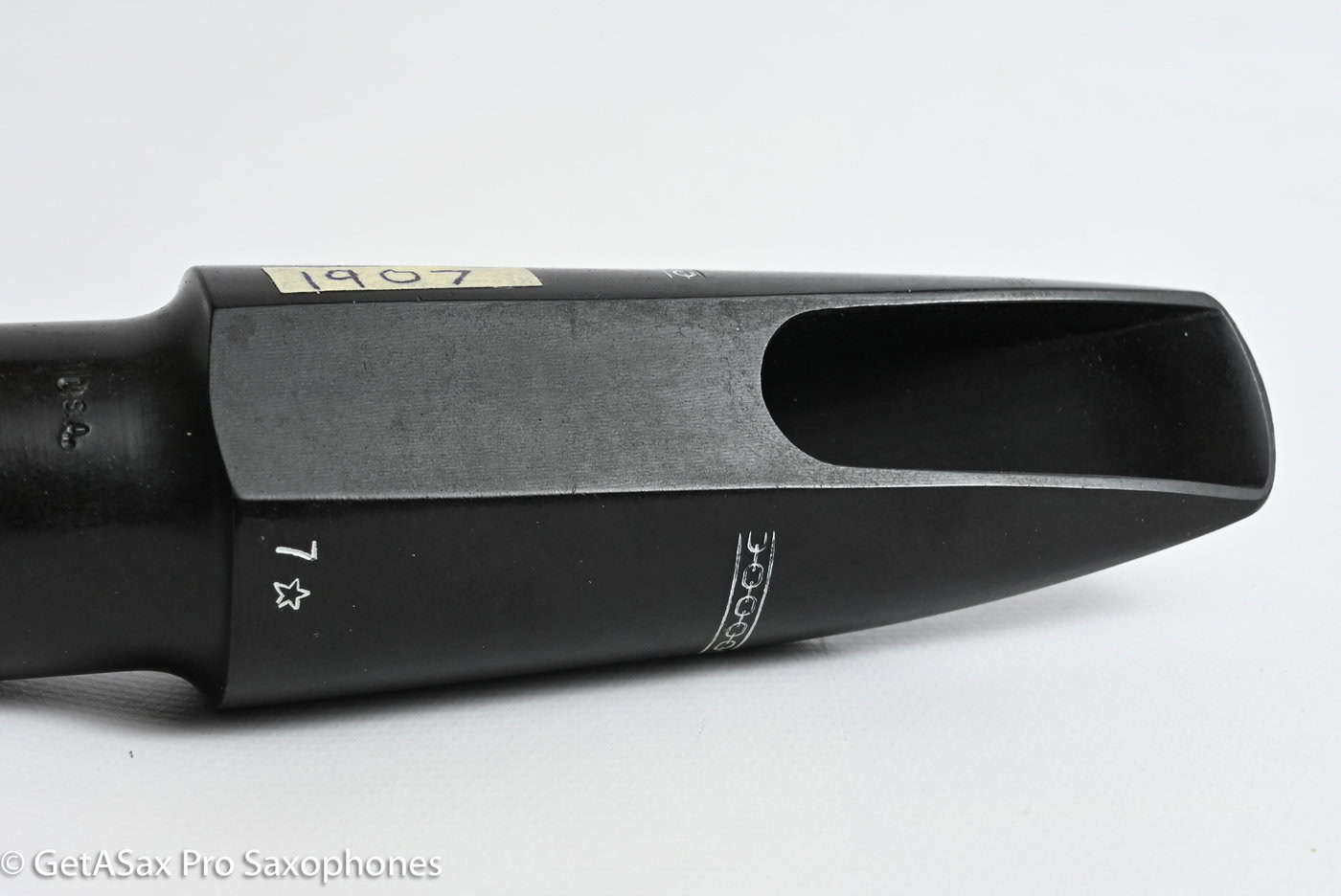 Otto Link Tone Edge Babbitt 80's-90's 7* .109 Tenor Saxophone Mouthpiece MPC1907