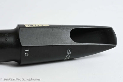 Otto Link Tone Edge Babbitt 80's-90's 7* .109 Tenor Saxophone Mouthpiece MPC1907