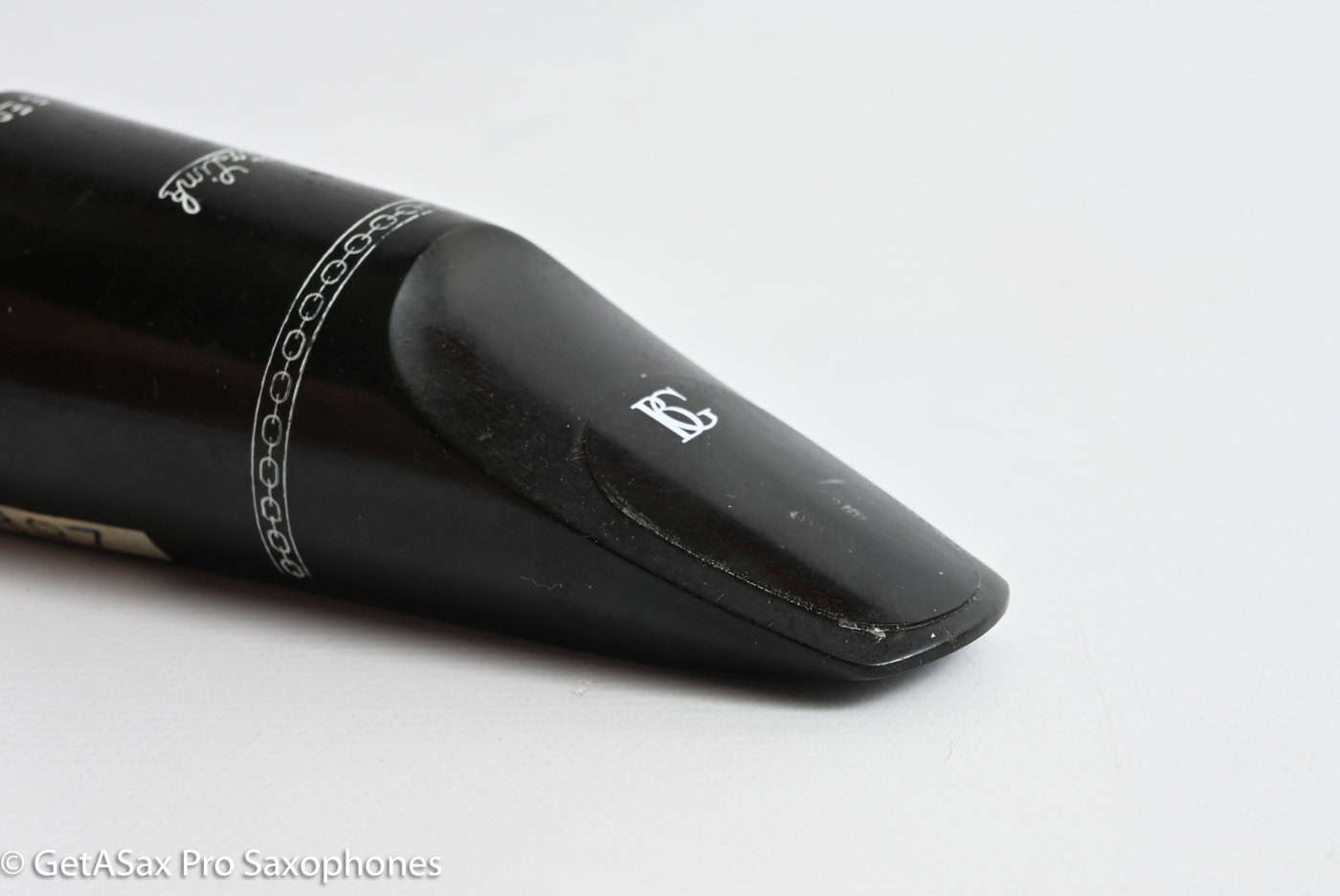 Otto Link Tone Edge Babbitt 80's-90's 7* .109 Tenor Saxophone Mouthpiece MPC1907