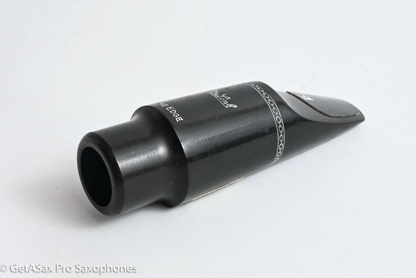 Otto Link Tone Edge Babbitt 80's-90's 7* .109 Tenor Saxophone Mouthpiece MPC1907