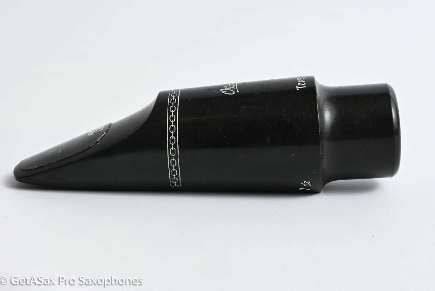 Otto Link Tone Edge Babbitt 80's-90's 7* .109 Tenor Saxophone Mouthpiece MPC1907