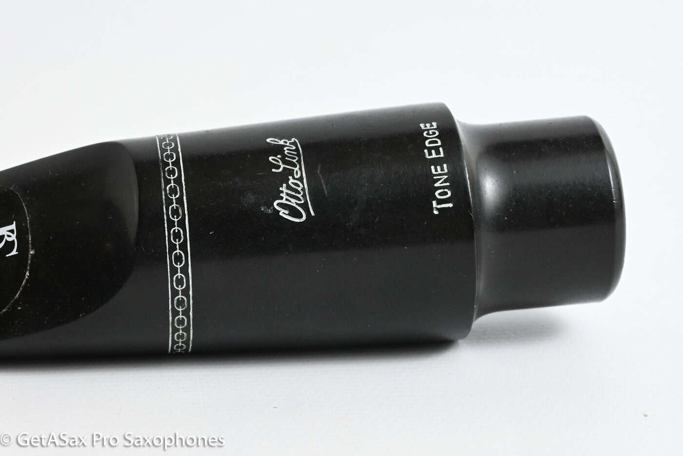 Otto Link Tone Edge Babbitt 80's-90's 7* .109 Tenor Saxophone Mouthpiece MPC1907