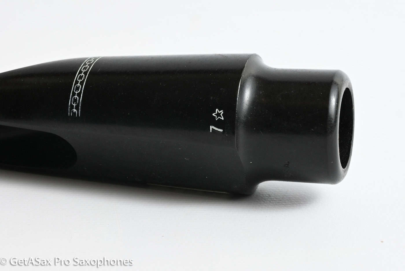 Otto Link Tone Edge Babbitt 80's-90's 7* .109 Tenor Saxophone Mouthpiece MPC1907