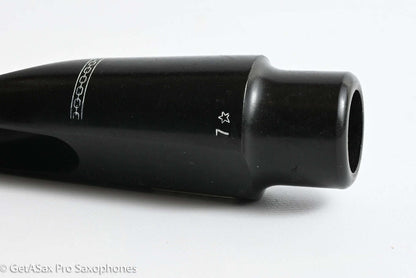 Otto Link Tone Edge Babbitt 80's-90's 7* .109 Tenor Saxophone Mouthpiece MPC1907