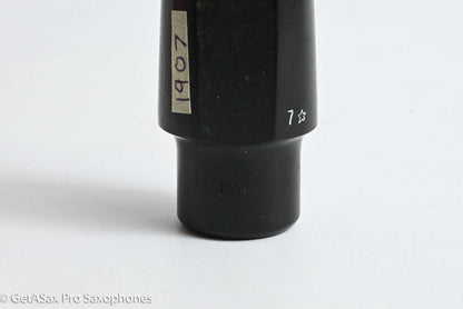 Otto Link Tone Edge Babbitt 80's-90's 7* .109 Tenor Saxophone Mouthpiece MPC1907
