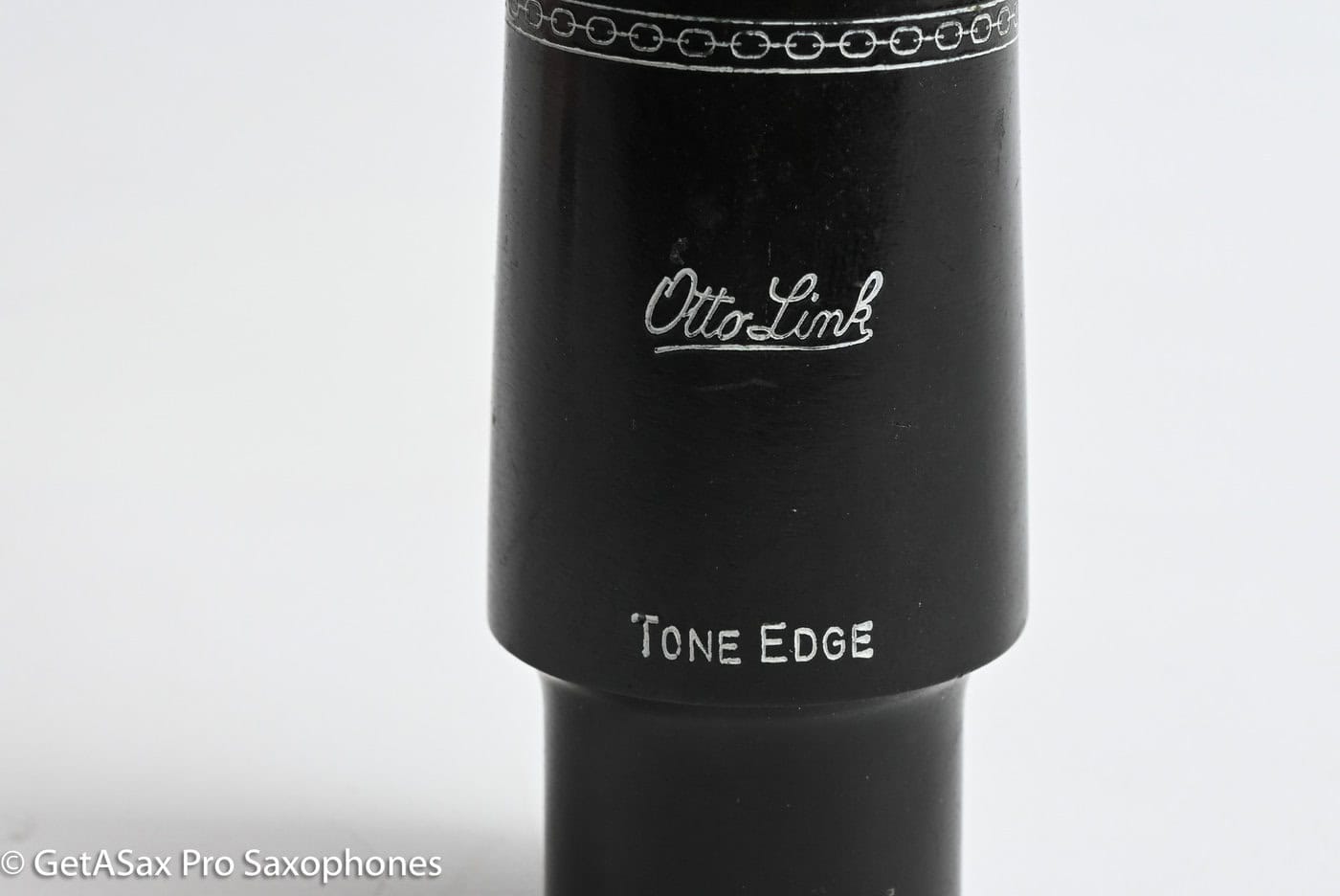Otto Link Tone Edge Babbitt 80's-90's 7* .109 Tenor Saxophone Mouthpiece MPC1907