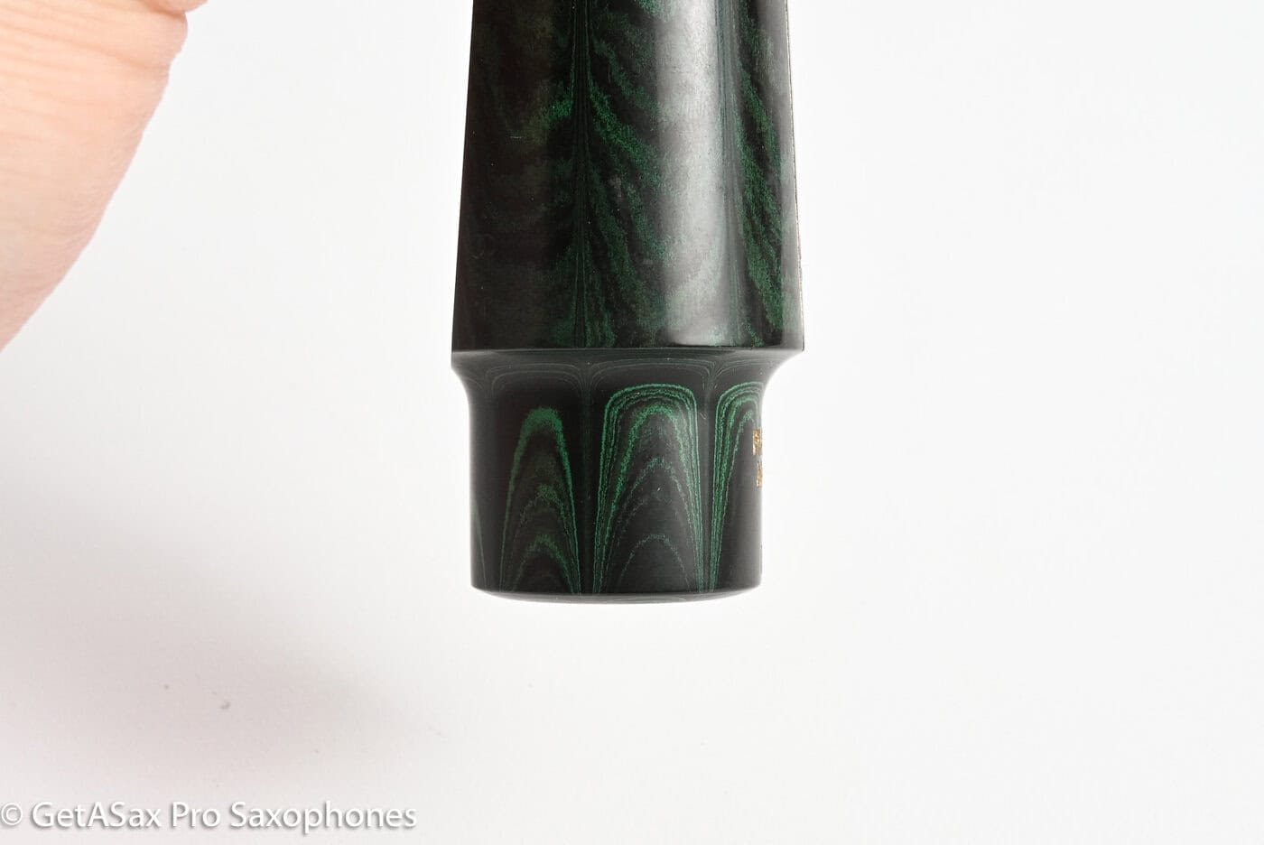 Ted Klum Florida Model 6* .096 Green Marbled Tenor Saxophone Mouthpiece MPC1908