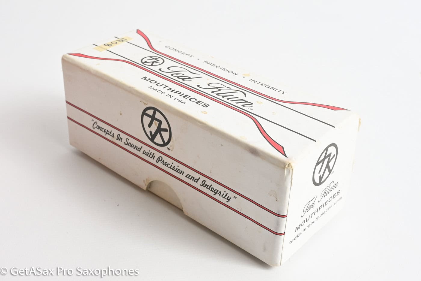 Ted Klum Florida Model 6* .096 Green Marbled Tenor Saxophone Mouthpiece MPC1908