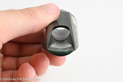 Ted Klum Florida Model 6* .096 Green Marbled Tenor Saxophone Mouthpiece MPC1908