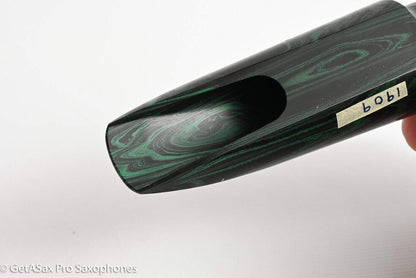 Ted Klum Florida Model 6* .096 Green Marbled Tenor Saxophone Mouthpiece MPC1908