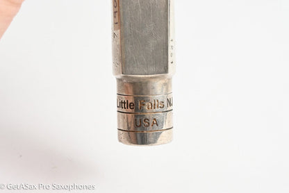 Ted Klum FocusTone Solid Silver Handcrafted 7 .101 Tenor Saxophone Mouthpiece w/ Ligature and Cap MPC1909