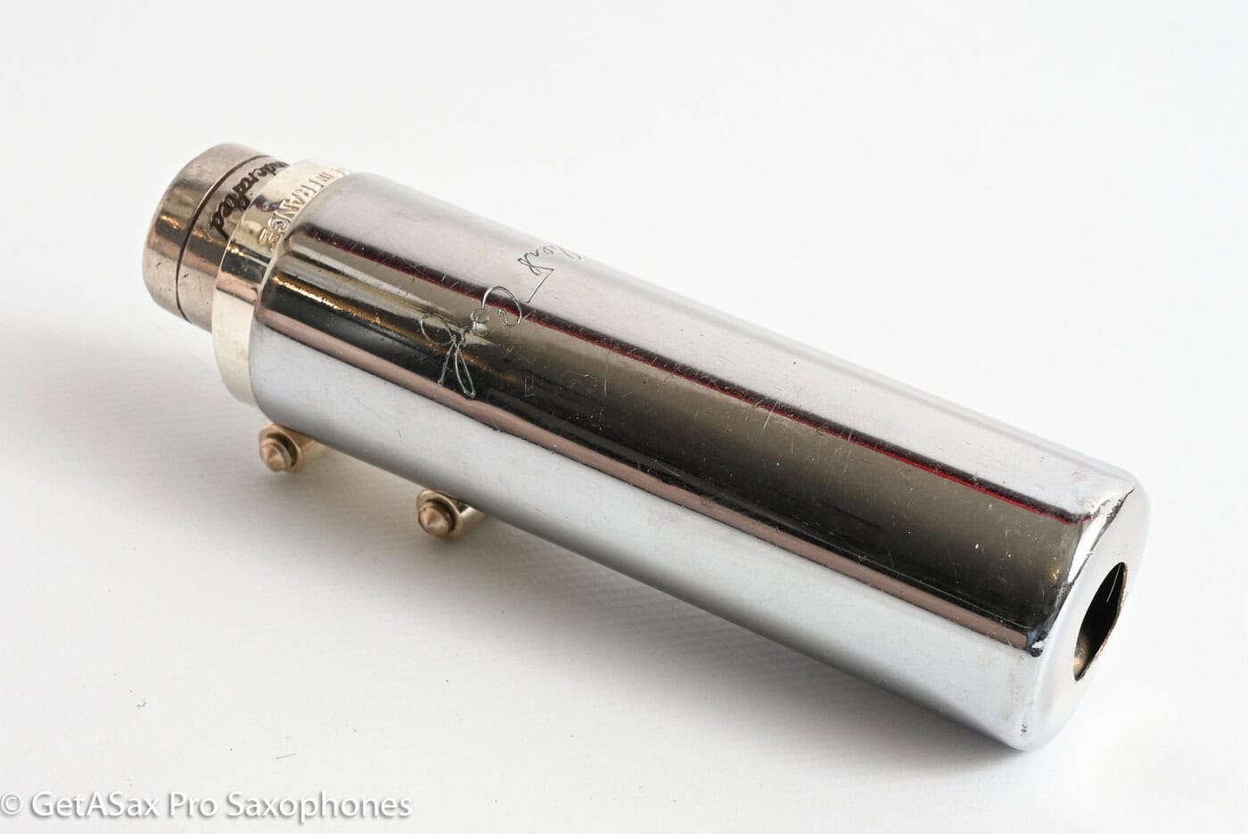 Ted Klum FocusTone Solid Silver Handcrafted 7 .101 Tenor Saxophone