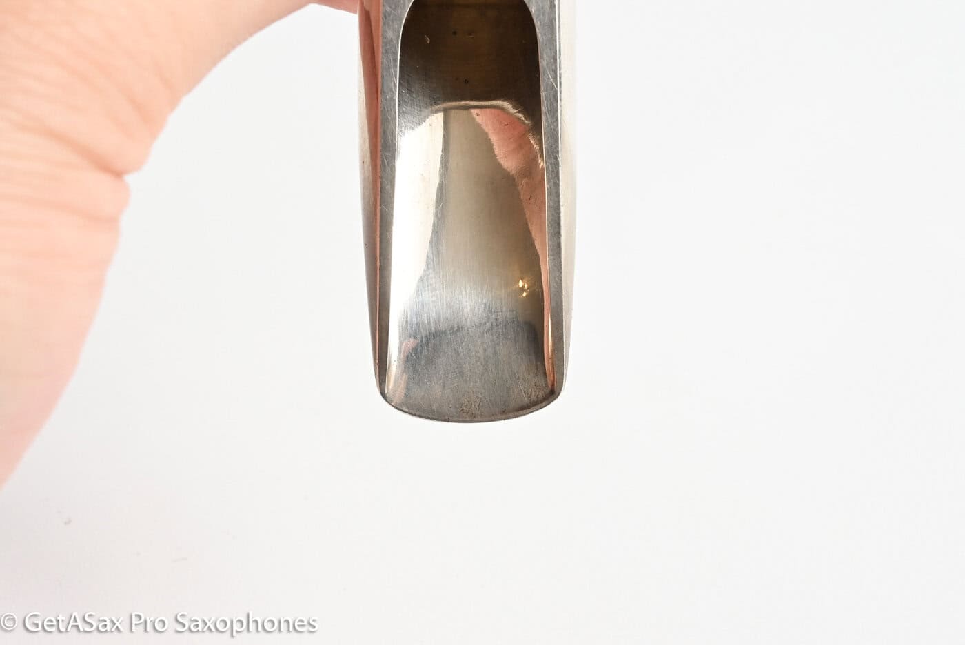 Ted Klum FocusTone Solid Silver Handcrafted 7 .101 Tenor Saxophone Mouthpiece w/ Ligature and Cap MPC1909