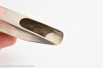 Ted Klum FocusTone Solid Silver Handcrafted 7 .101 Tenor Saxophone Mouthpiece w/ Ligature and Cap MPC1909