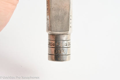 Ted Klum FocusTone Solid Silver Handcrafted 7 .103 Tenor Saxophone Mouthpiece MPC1910