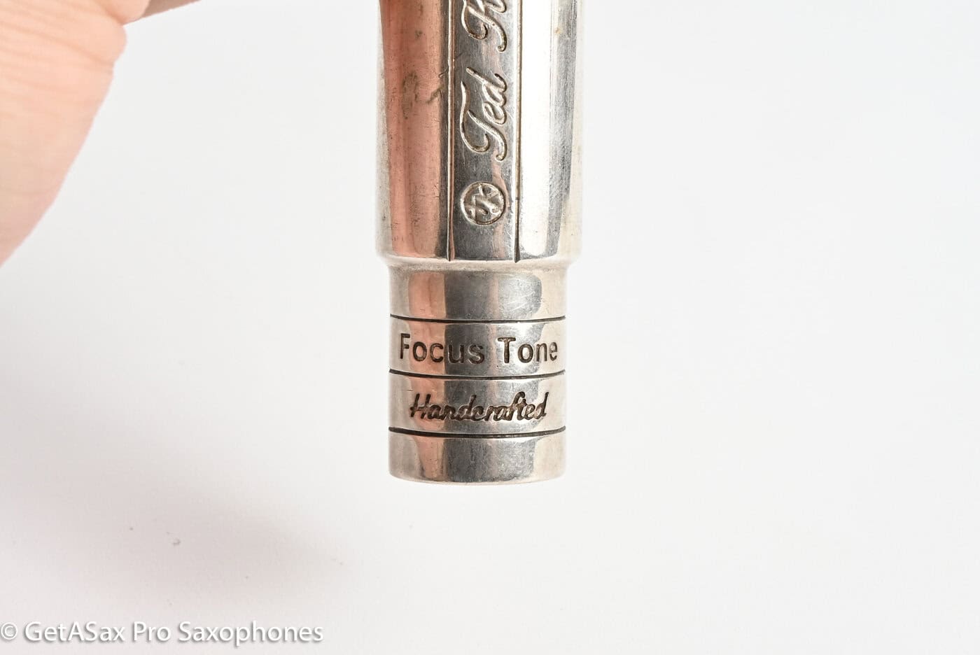 Ted Klum FocusTone Solid Silver Handcrafted 7 .103 Tenor Saxophone Mouthpiece MPC1910