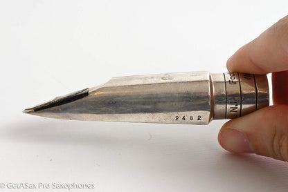 Ted Klum FocusTone Solid Silver Handcrafted 7 .103 Tenor Saxophone Mouthpiece MPC1910