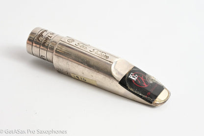 Ted Klum FocusTone Solid Silver Handcrafted 7 .103 Tenor Saxophone Mouthpiece MPC1910