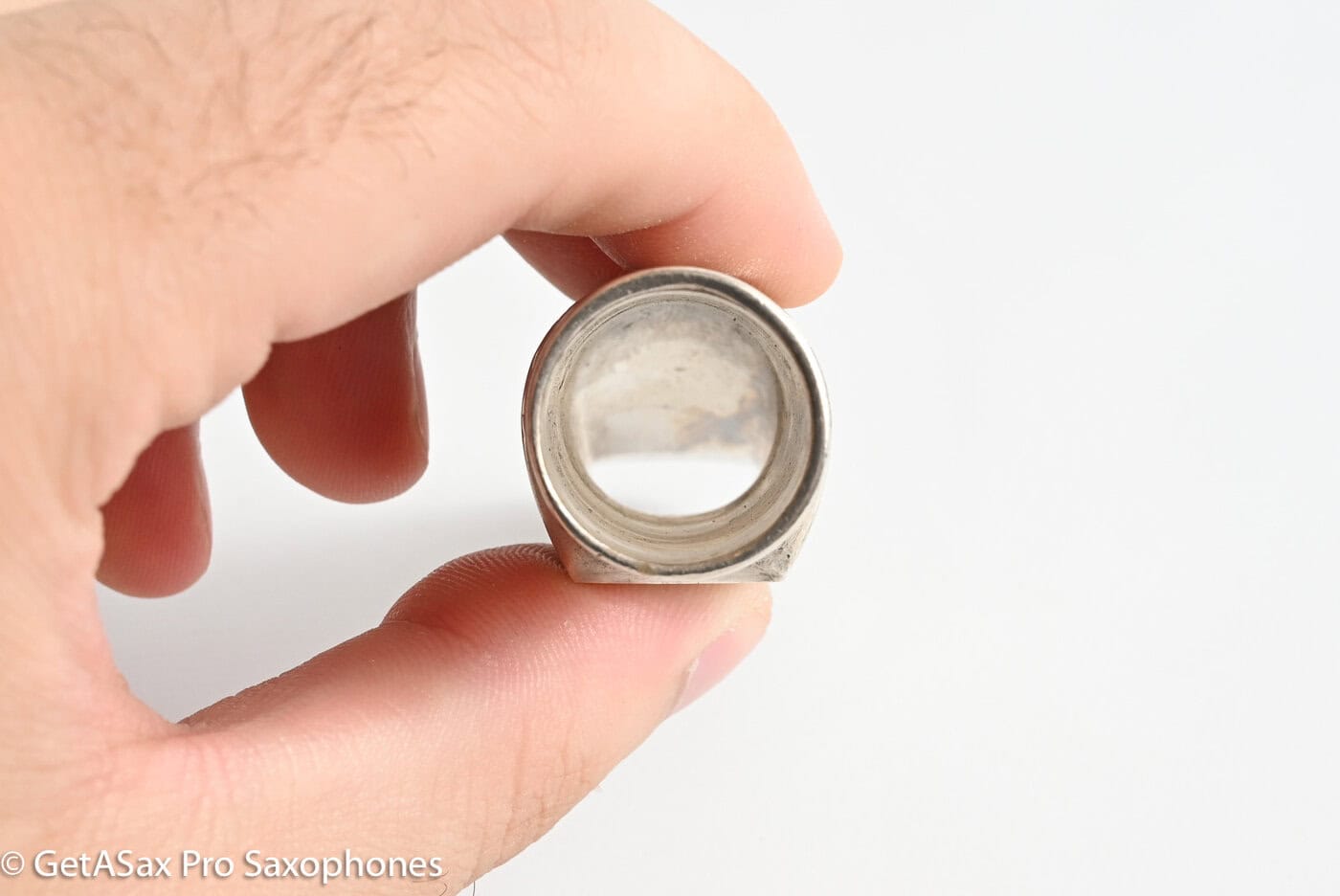 Ted Klum FocusTone Solid Silver Handcrafted 7 .103 Tenor Saxophone Mouthpiece MPC1910