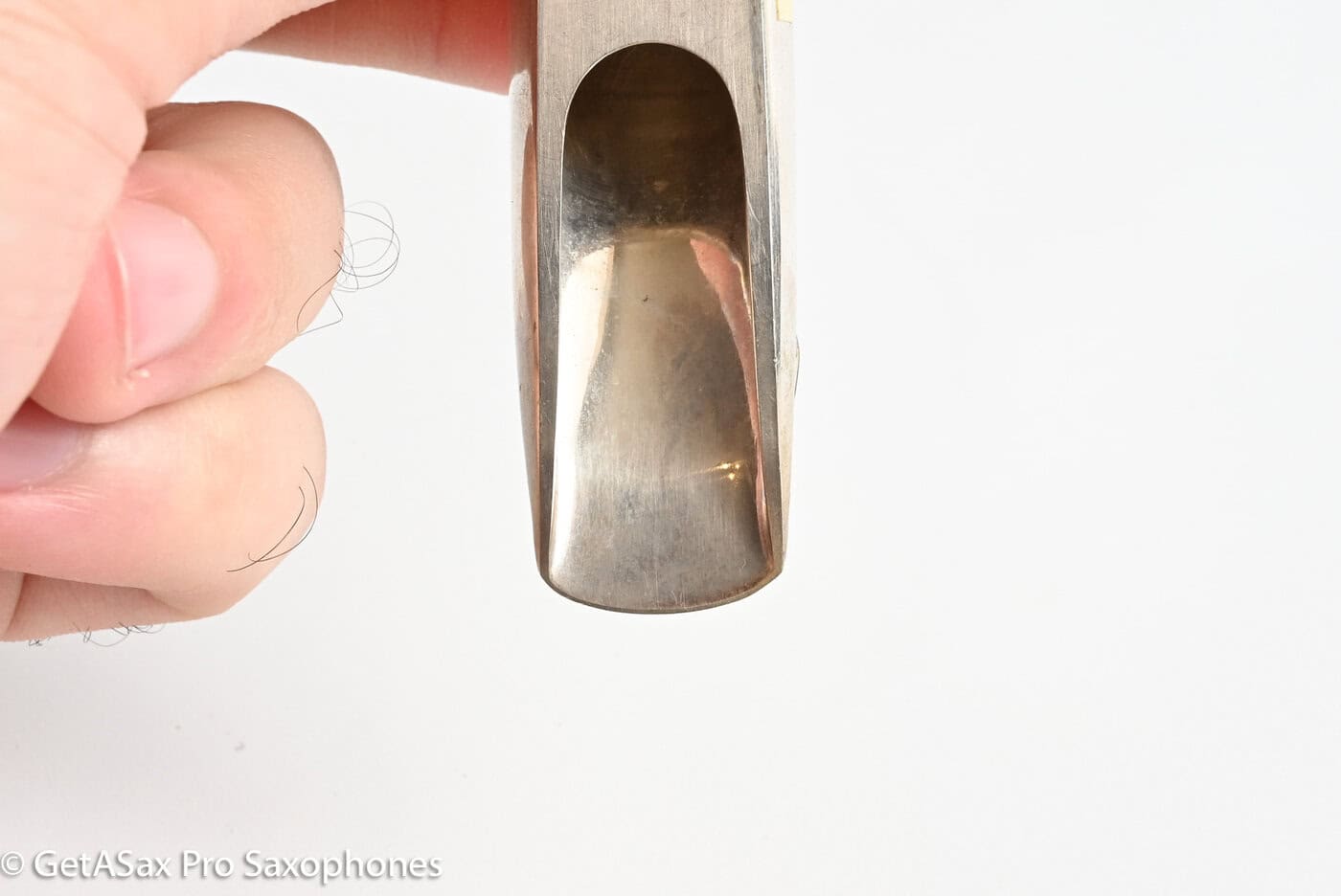 Ted Klum FocusTone Solid Silver Handcrafted 7 .103 Tenor Saxophone Mouthpiece MPC1910