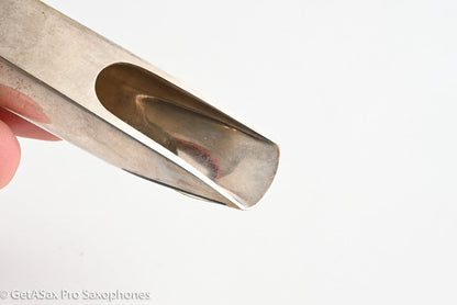 Ted Klum FocusTone Solid Silver Handcrafted 7 .103 Tenor Saxophone Mouthpiece MPC1910