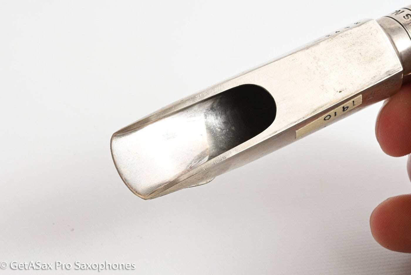 Ted Klum FocusTone Solid Silver Handcrafted 7 .103 Tenor Saxophone Mouthpiece MPC1910