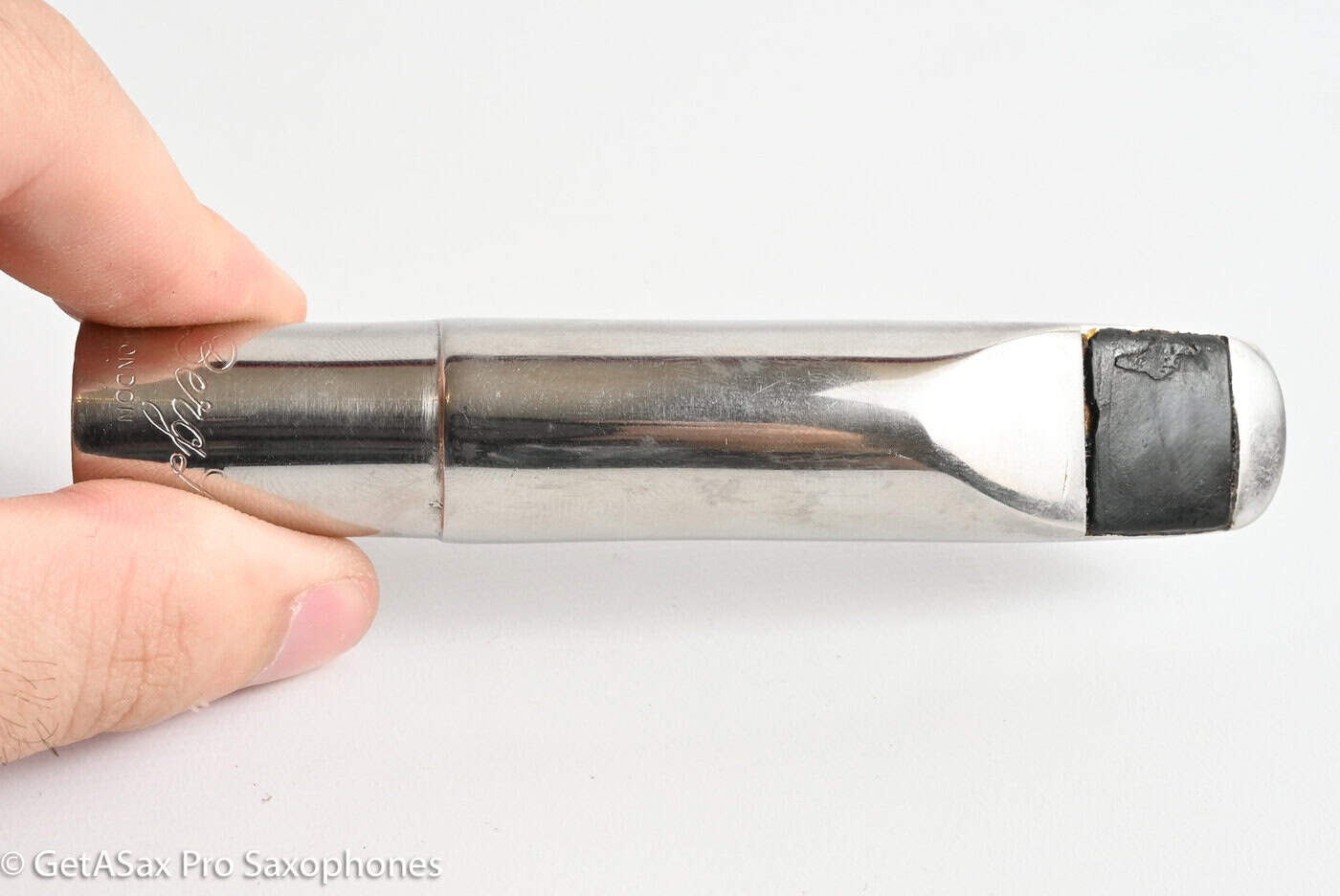 Berg Larsen 100 2 Offset M Denim Table 1950's Nice! Tenor Saxophone Mouthpiece MPC1911