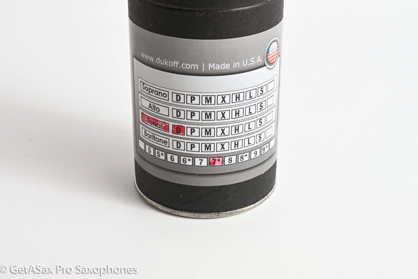 Berg Larsen 100 2 Offset M Denim Table 1950's Nice! Tenor Saxophone Mouthpiece MPC1911