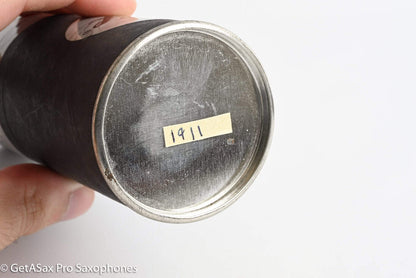 Berg Larsen 100 2 Offset M Denim Table 1950's Nice! Tenor Saxophone Mouthpiece MPC1911