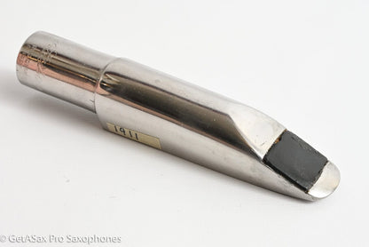 Berg Larsen 100 2 Offset M Denim Table 1950's Nice! Tenor Saxophone Mouthpiece MPC1911