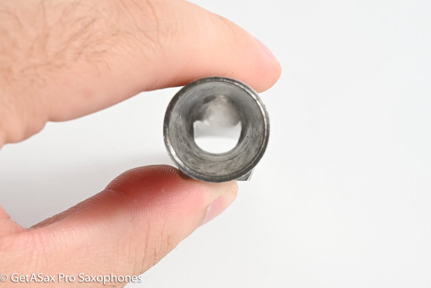 Berg Larsen 100 2 Offset M Denim Table 1950's Nice! Tenor Saxophone Mouthpiece MPC1911