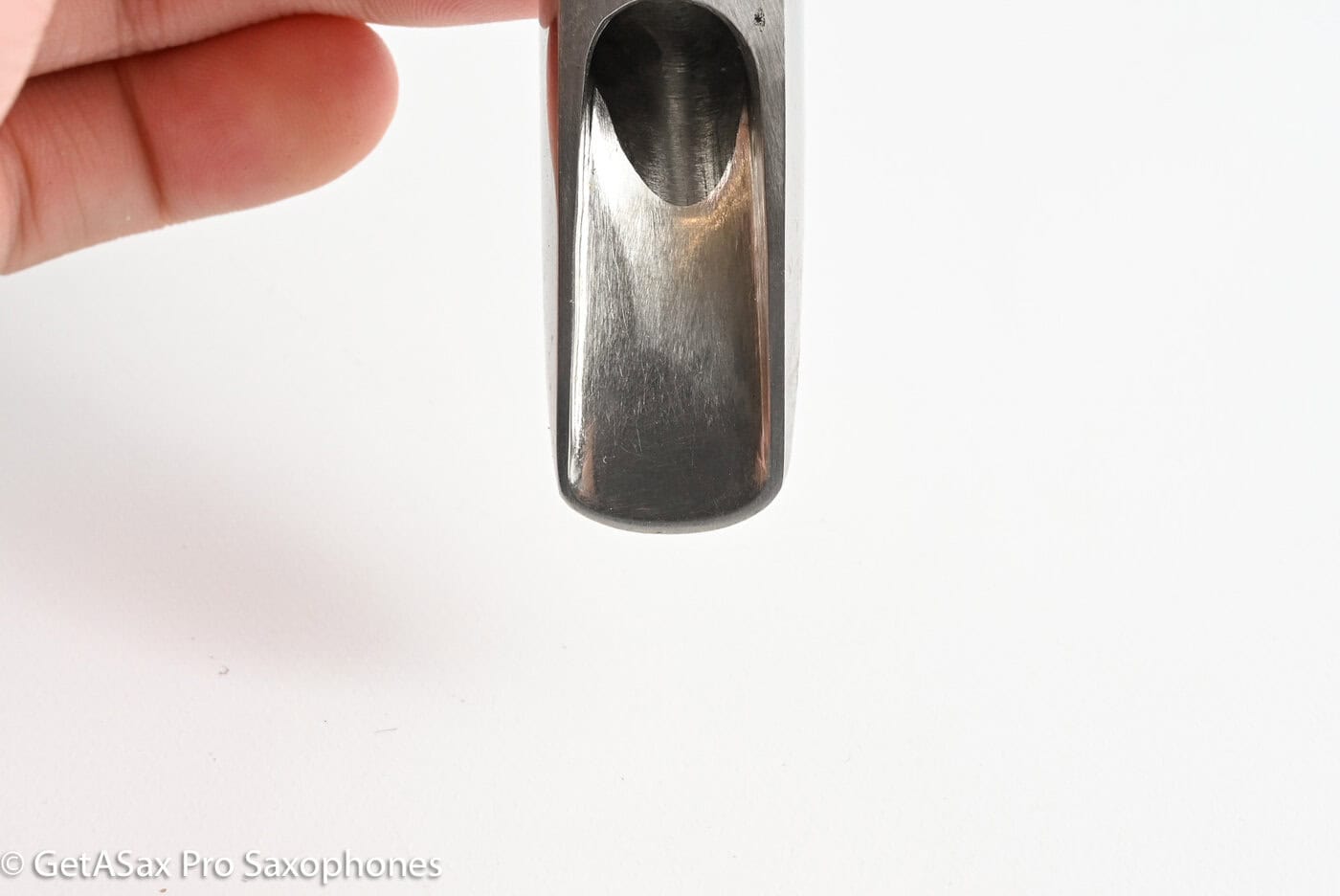 Berg Larsen 100 2 Offset M Denim Table 1950's Nice! Tenor Saxophone Mouthpiece MPC1911