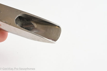 Berg Larsen 100 2 Offset M Denim Table 1950's Nice! Tenor Saxophone Mouthpiece MPC1911