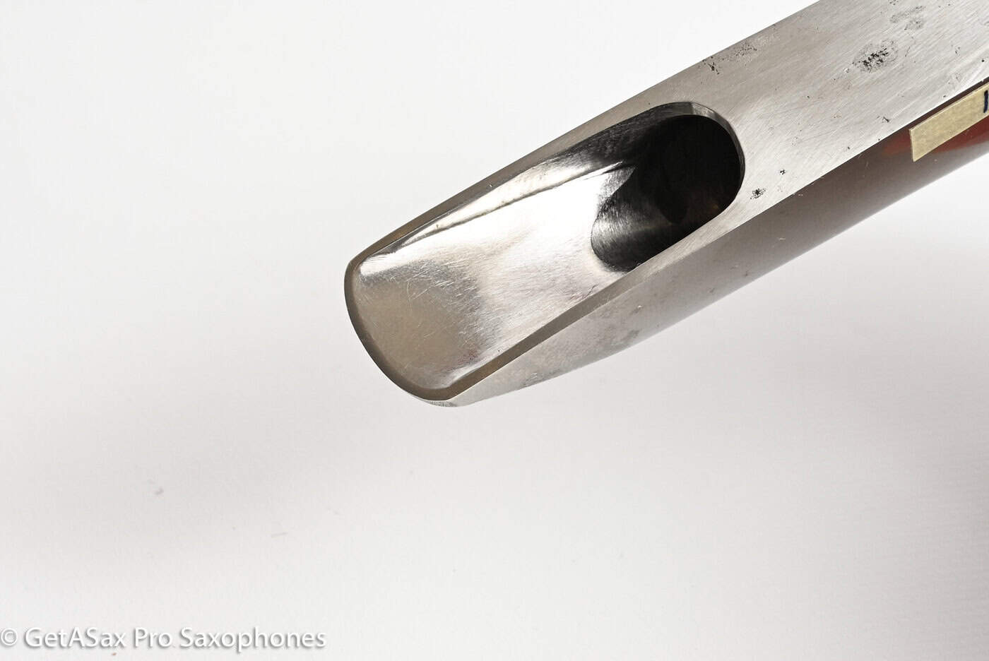 Berg Larsen 100 2 Offset M Denim Table 1950's Nice! Tenor Saxophone Mouthpiece MPC1911