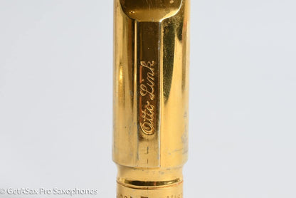Otto Link Super Tone Master USA 7* .104 Tenor Saxophone Mouthpiece w/ Ligature and Cap MPC1913