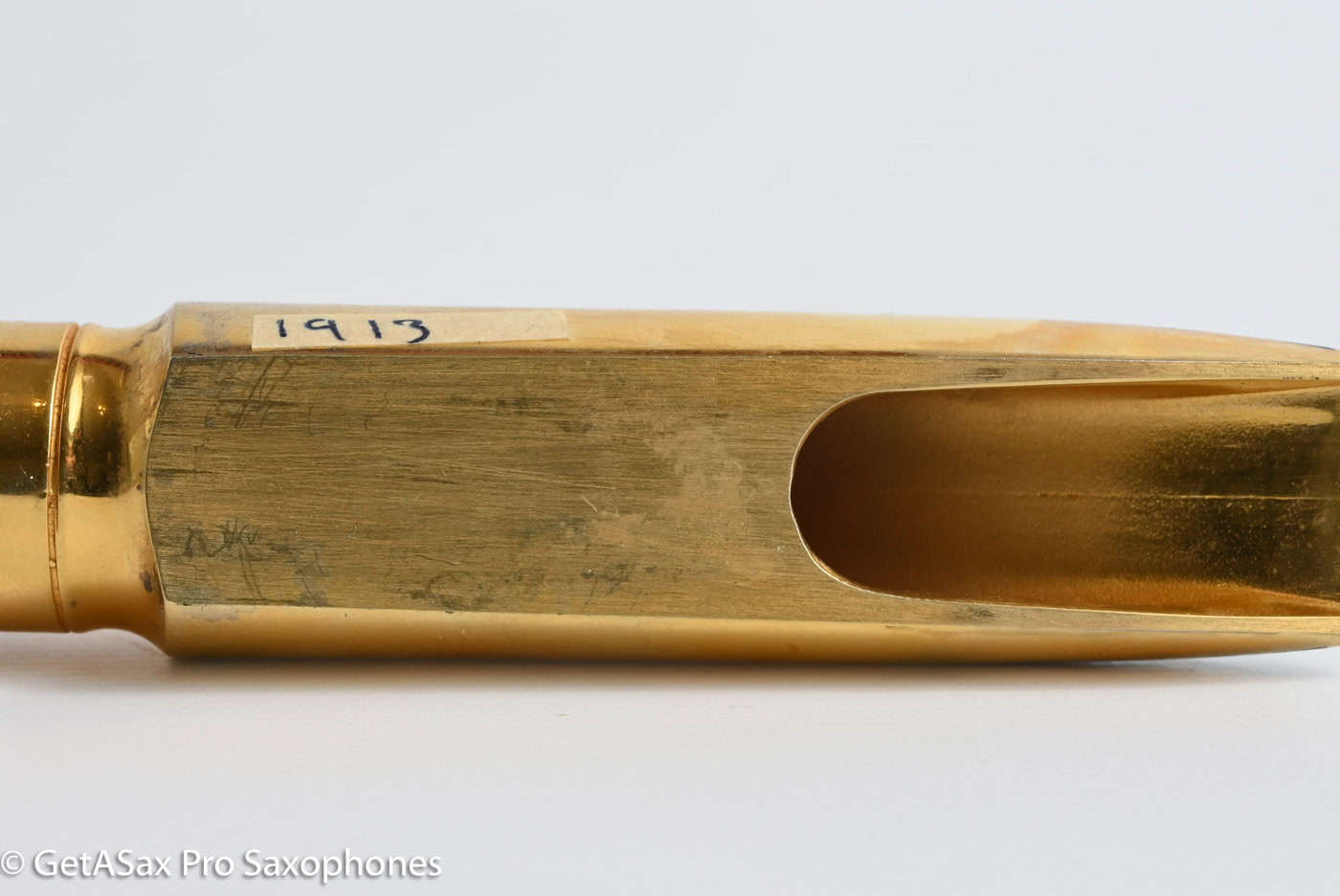 Otto Link Super Tone Master USA 7* .104 Tenor Saxophone Mouthpiece w/ Ligature and Cap MPC1913