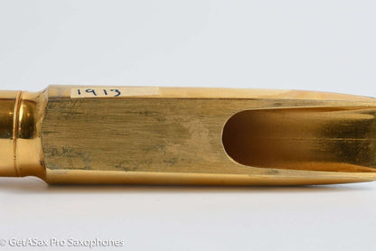 Otto Link Super Tone Master USA 7* .104 Tenor Saxophone Mouthpiece w/ Ligature and Cap MPC1913