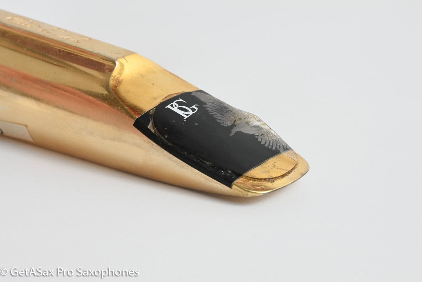 Otto Link Super Tone Master USA 7* .104 Tenor Saxophone Mouthpiece w/ Ligature and Cap MPC1913