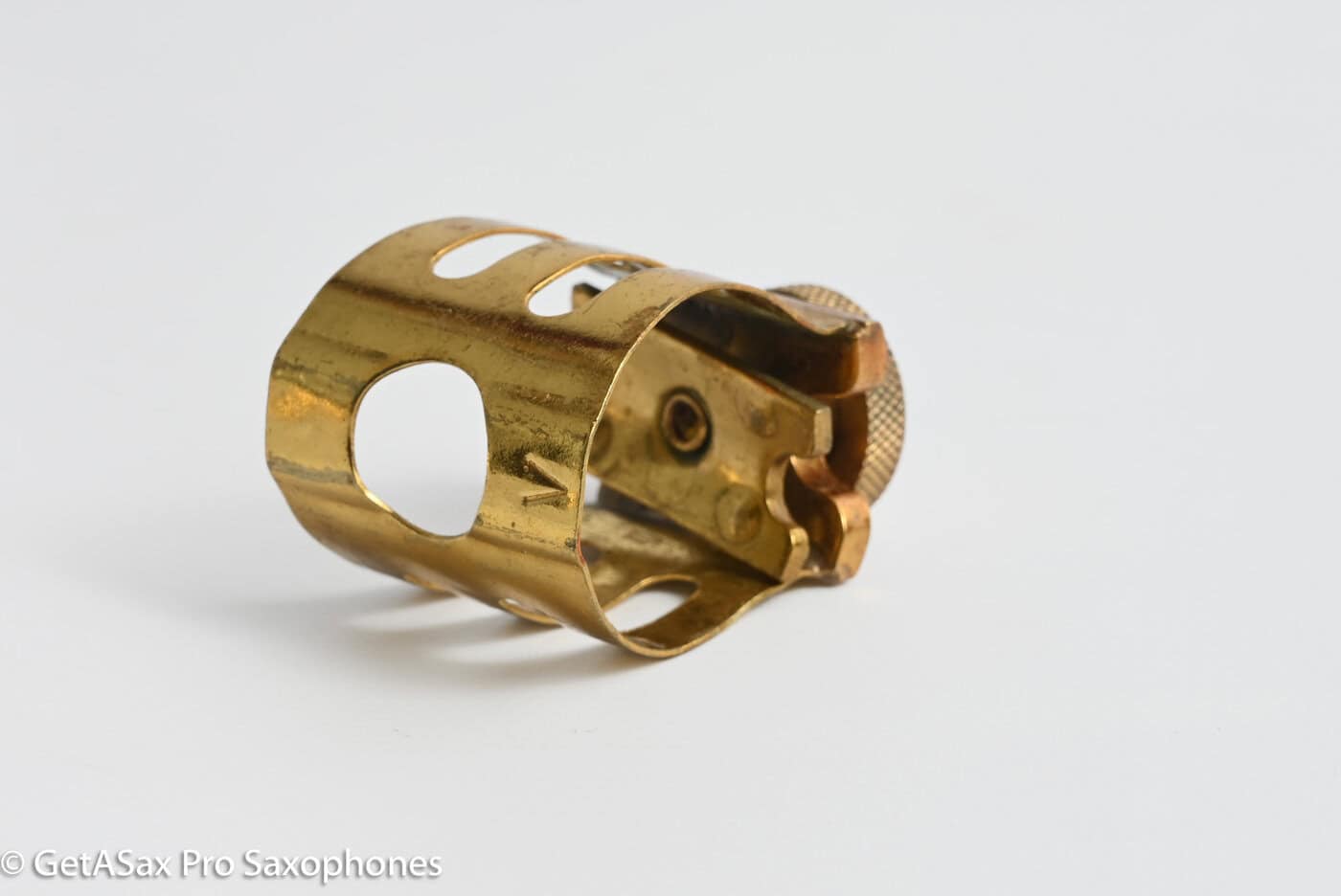 Otto Link Super Tone Master USA 7* .104 Tenor Saxophone Mouthpiece w/ Ligature and Cap MPC1913