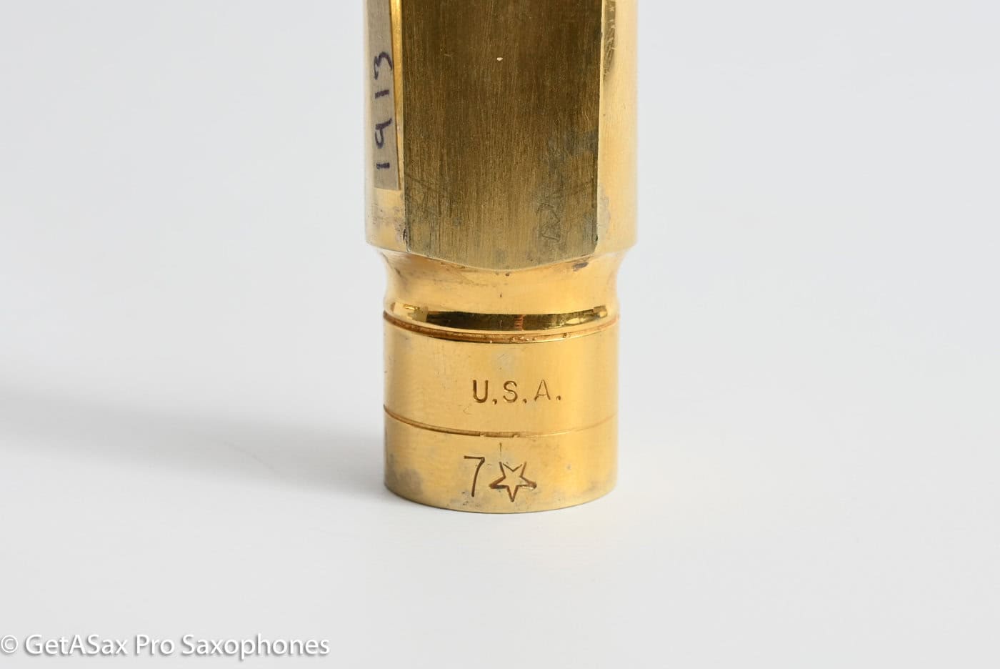 Otto Link Super Tone Master USA 7* .104 Tenor Saxophone Mouthpiece w/ Ligature and Cap MPC1913