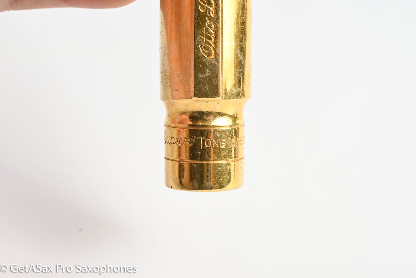 Otto Link Super Tone Master USA 7* .103 Tenor Saxophone Mouthpiece w/ Ligature and Cap MPC1914